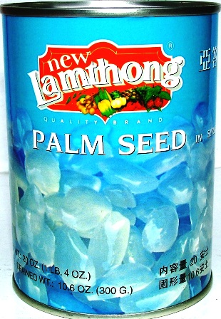 Lamthong 棕果种子罐头 300g