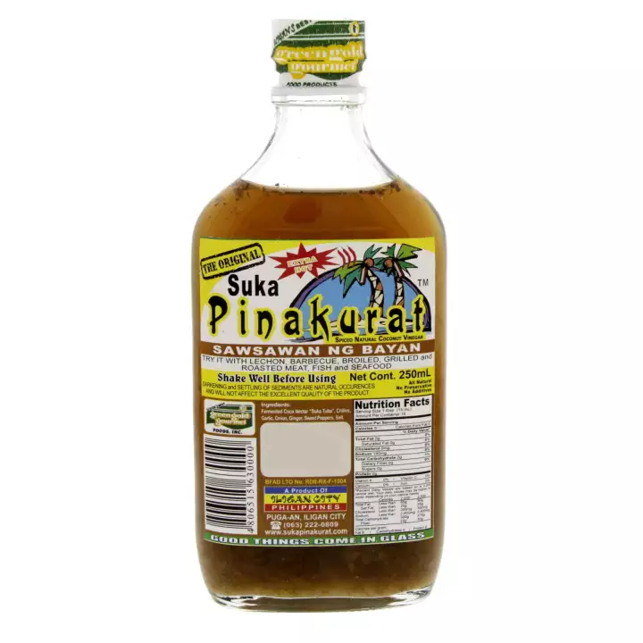菲律宾 Pinakurat 南洋 风味 调理醋 250ml