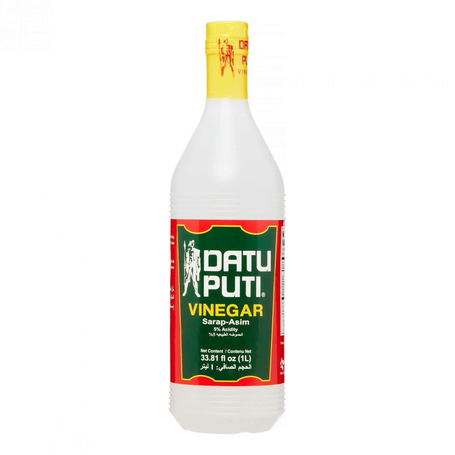 Datu Puti菲律宾风味白醋 1L