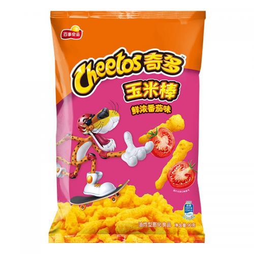 Cheetos Corn Snack -Tomato 90g