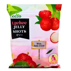 Cozzo Jelly Shots Lychee Flavour 160g
