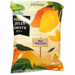 Cozzo Jelly Shots Mango Flavour 160g