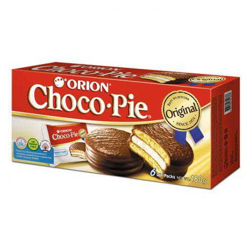 Orion Choco Pie 6X30G