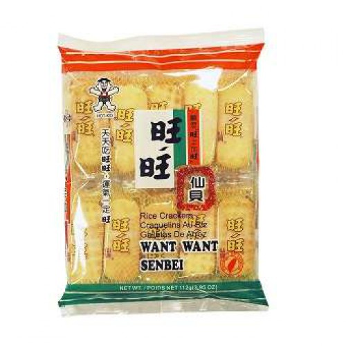TP Senbei Rice Cracker 112g