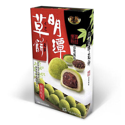 RF Japanese Mochi-Matcha & Azuki Bean 150g