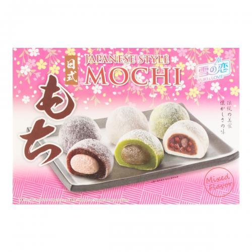 SG Mochi Mixed - Red Bean, Green Tea & Taro 300g