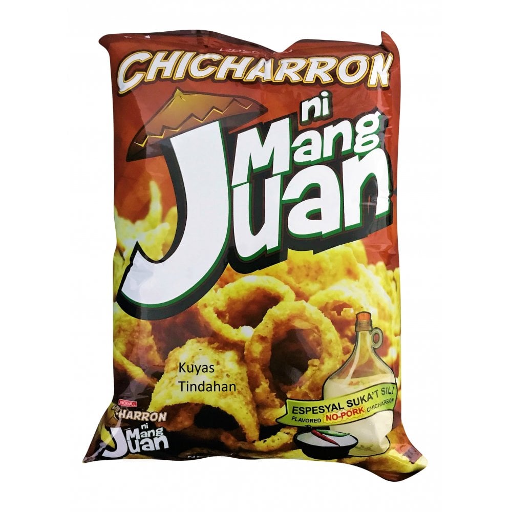 J&J MJ Chicharron - Espesyal Sukat sili 90g