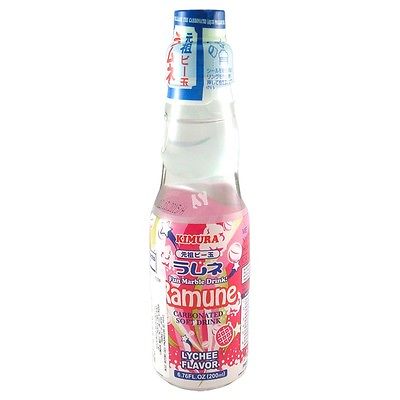 Kimura Ganso Ramune荔枝味 200ml