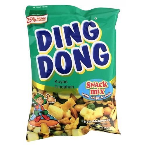 Ding Dong Super Mix Barkada Pack with Chip & Curls 100g