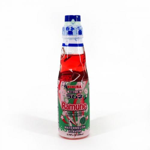 Kimura Ganso Ramune 西瓜味 200ml