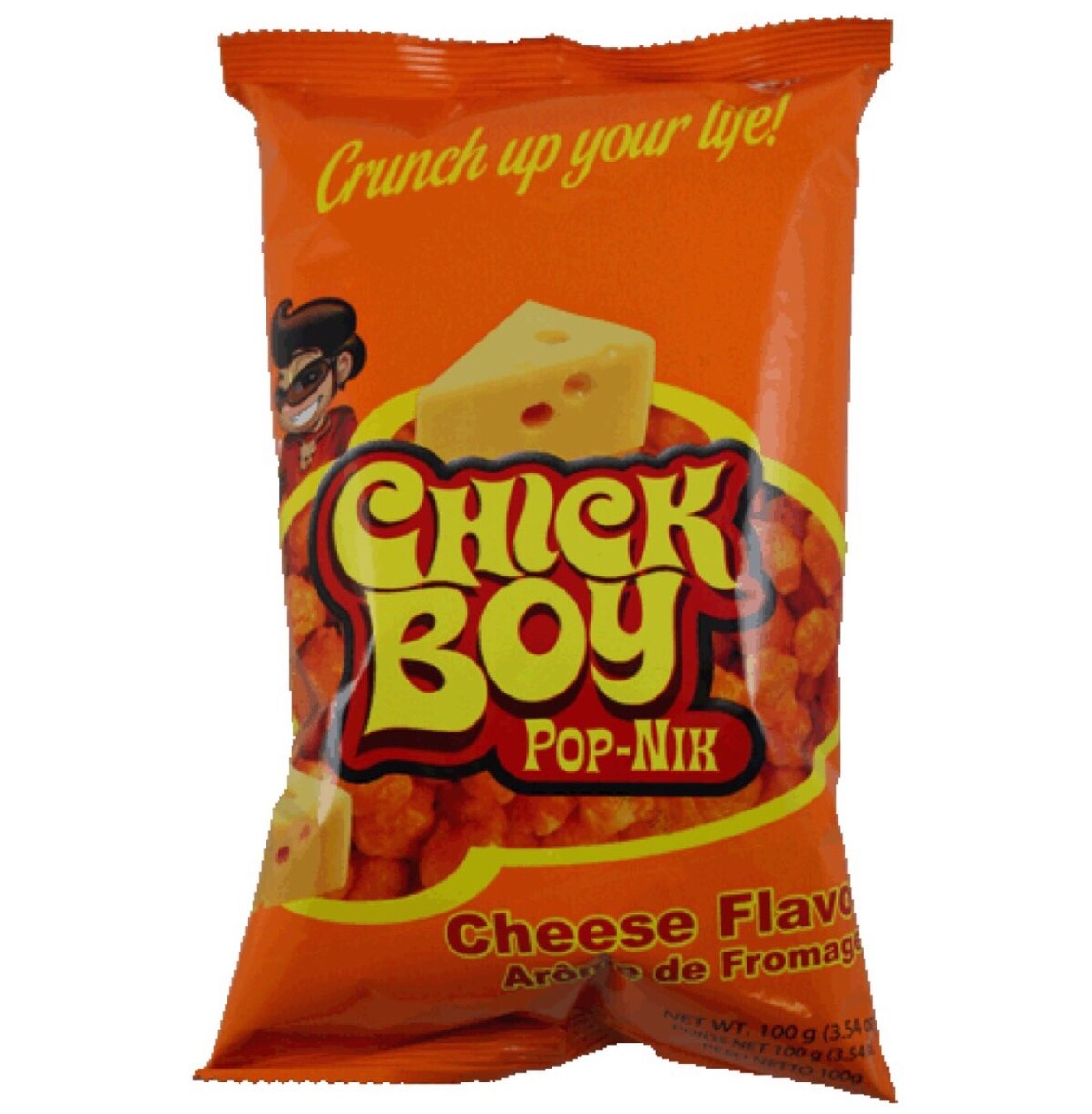 Hobe Chick Boy 爆玉米- 芝士 100g