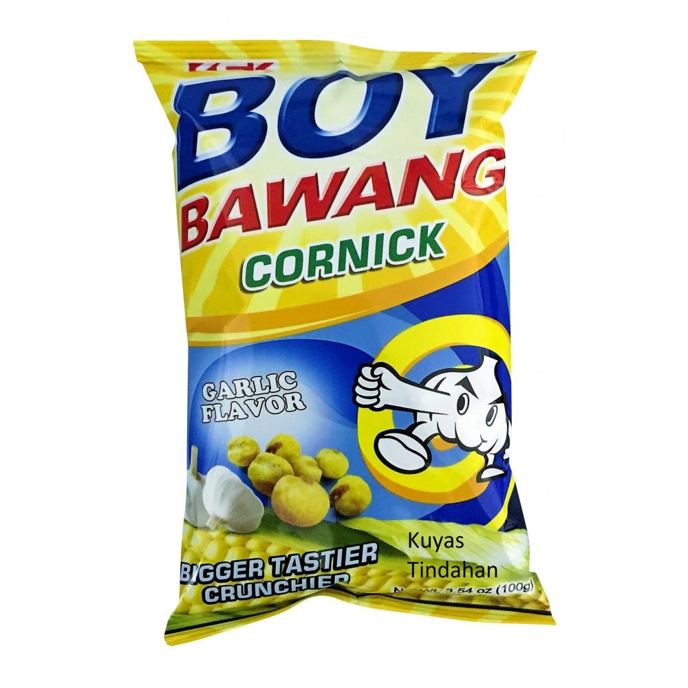 Boy Bawang Garlic Flavor 100g
