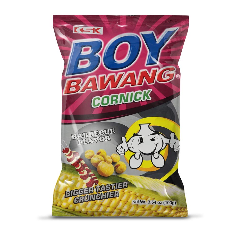 Boy Bawang Cornik BBQ 100g