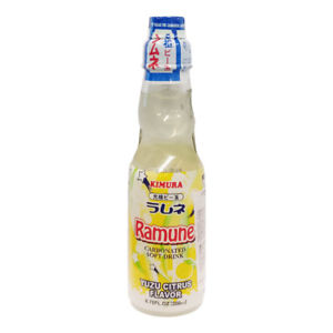 Kimura Ganso Ramune 柚子味 200ml