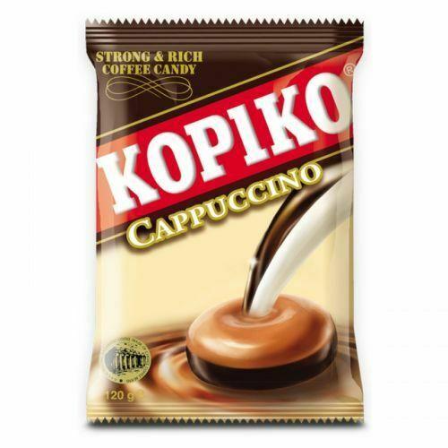 Kopiko 卡布奇诺糖 120g