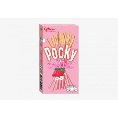 Pocky 格力高百奇草莓棒 45g