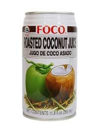 FOCO 烤椰汁 350ml