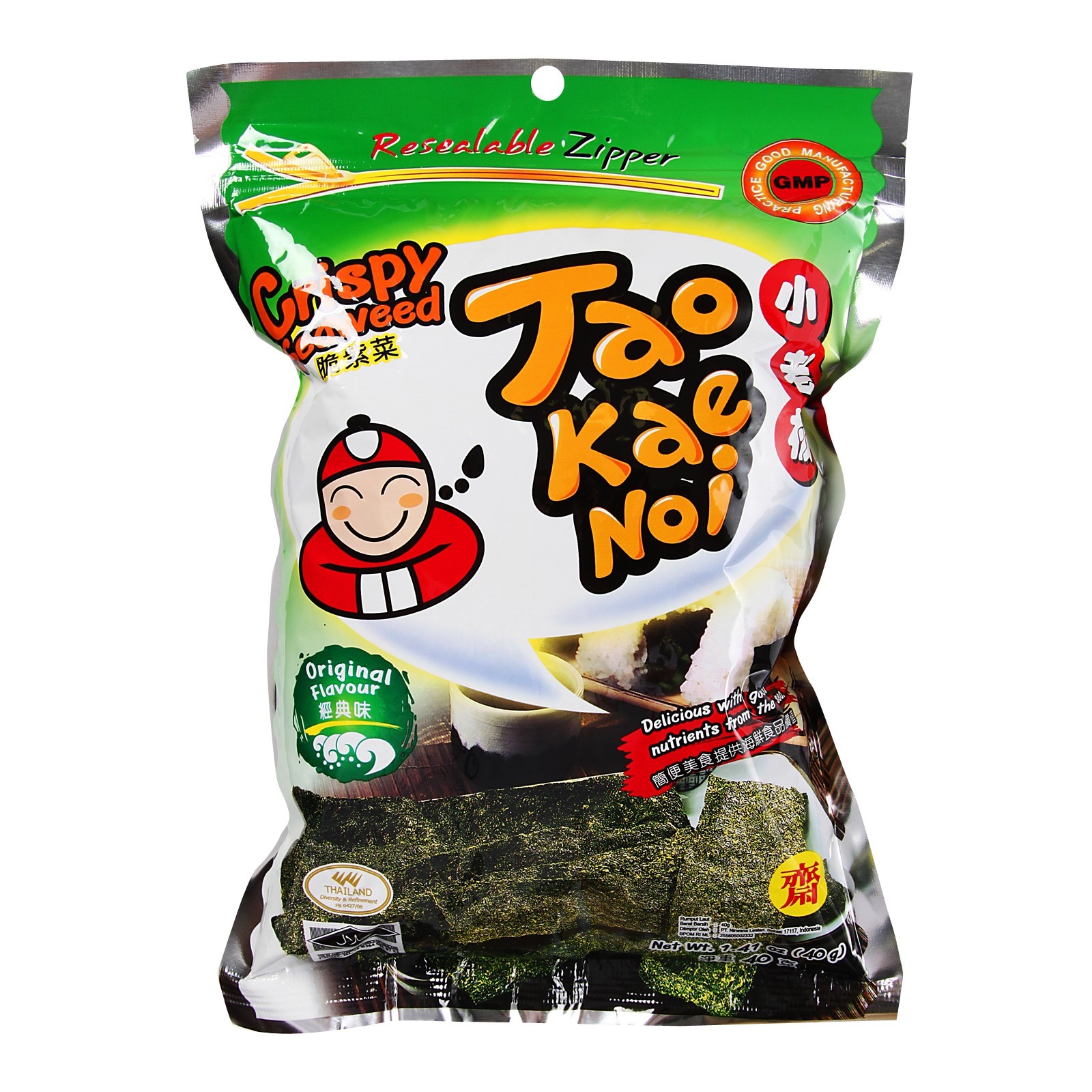 Tao Kae Noi-Crispy Seaweed Original 36g