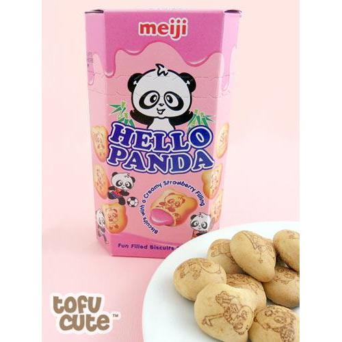 MEIJI Hello Panda Strawberry 50g