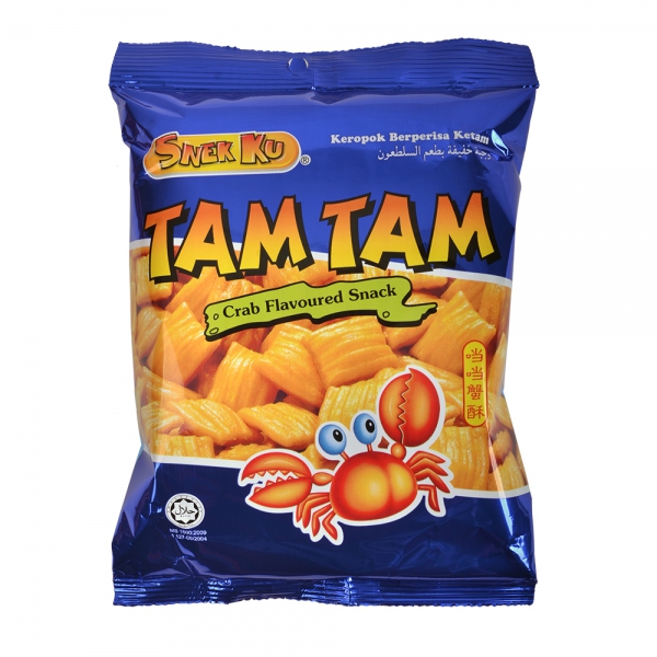 SNEKKU Tam Tam 蟹酥 80g