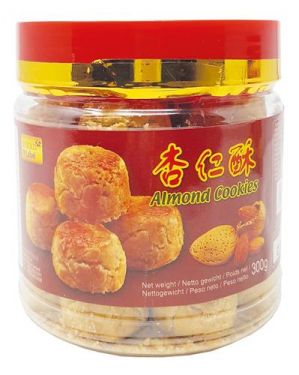 GL Cookies - Almond 300g