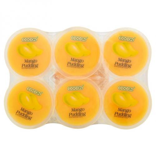 Cocon N De Coco Puding-Mango 6X80g