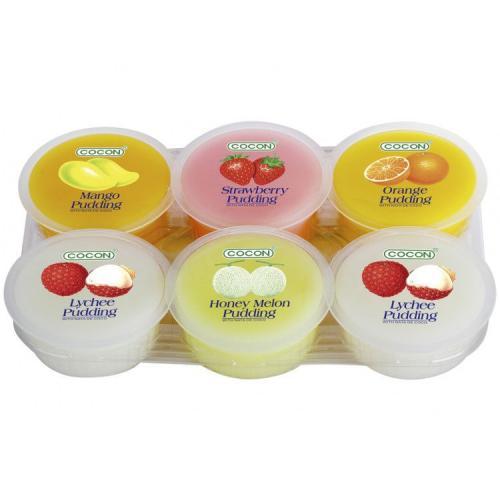 Cocon N De Coco Puding-Assorted 6x80g