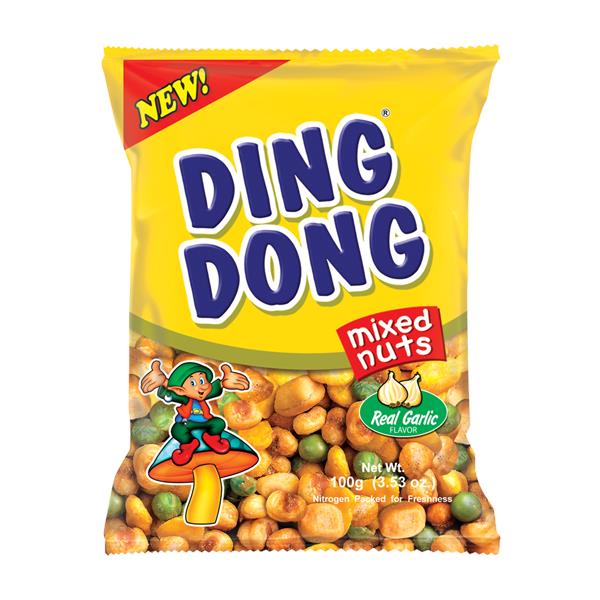 Ding Dong混合坚果 -蒜香味 100g