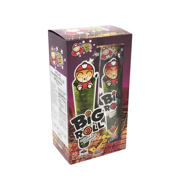 TaoKaeNoi BBQ Big Rolls 9x3g