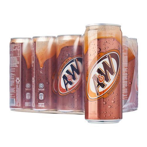 A&W 沙士 罐装 355ml