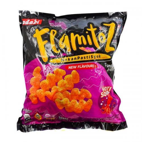 ADABI Flamitos Hot Squid 60g