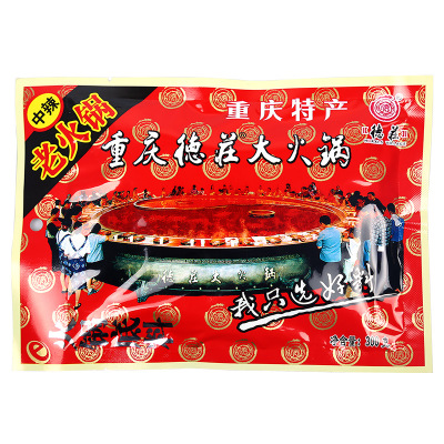 DZ Hot & Spicy Hot Pot Base 300g