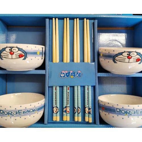 Doraemon Bowl Set