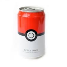 Ocean Bomb & Pokemon Original330ml