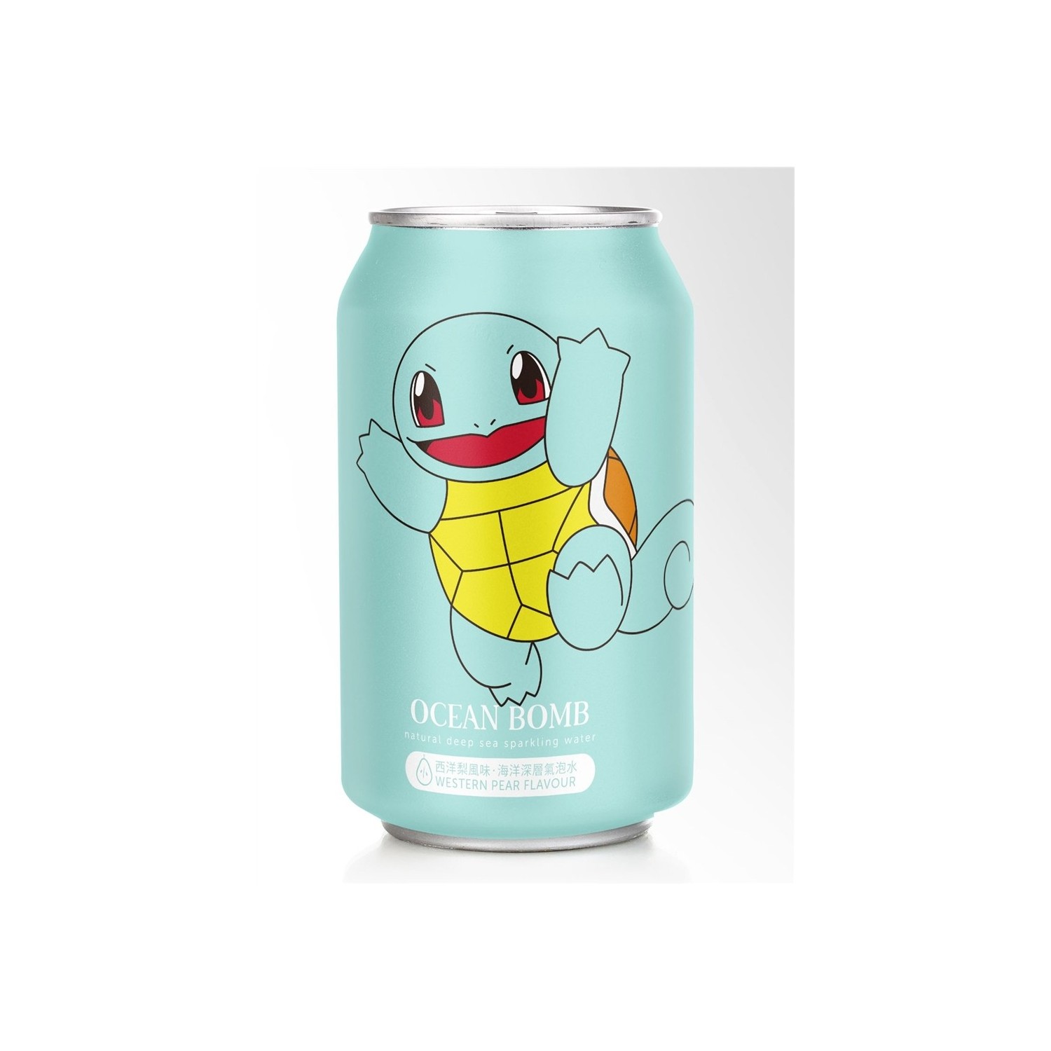 Ocean Bomb & Pokeman Pear Flavour 330ml