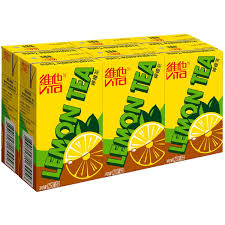 Vita Lemon Tea Drink 6x250ml pack