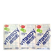 Vitasoy Less Sugar 250mlx6