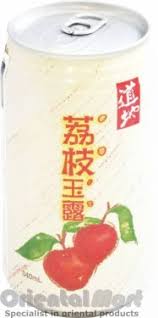 Tao Ti Lychee (with nata de coco) 340ml