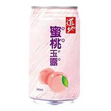 Tao Ti Peach (with nata de coco) 340ml