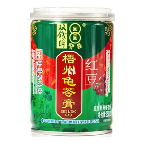 双钱牌 红豆龟苓膏 250g