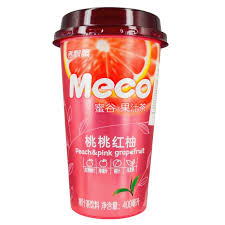 Meco Peach & Pink Grapefruit Fruit Tea 400ml