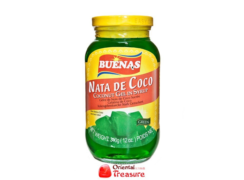 BUENAS Coconut Gel-Green - 340g