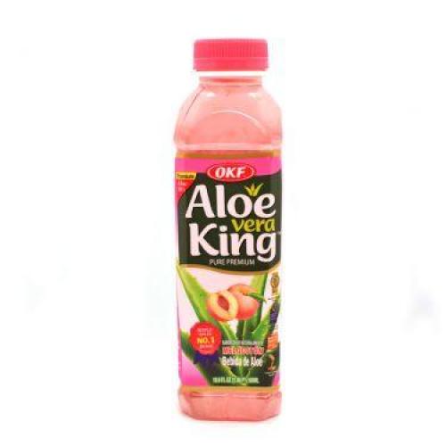 OKF Aloe Vera Juice ( Peach ) 500ml