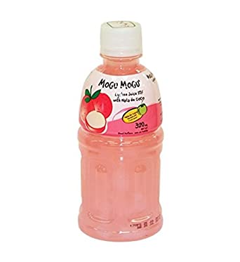 Mogu Mogu Nata De Coco Drink-Lychee Flavour 320ml