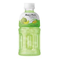 Mogu Mogu Nata De Coco Drink- Melon Flavour 320ml