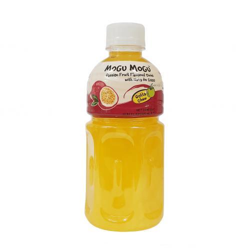 Mogu Mogu Nata De Coco Drink - Passion Fruit Flavour 320ml