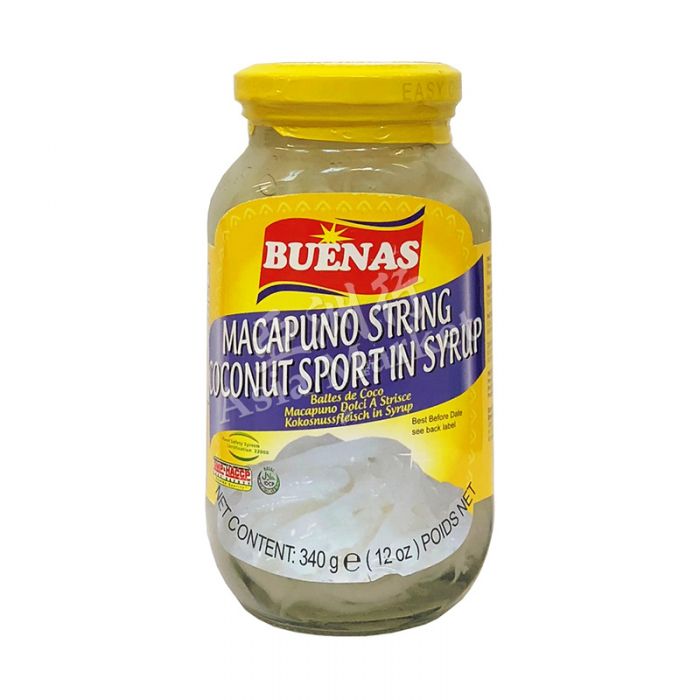 BUENAS Macapuno String 340g