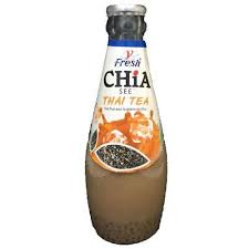 V-FRESH Thai Tea & Chia Seed 290ml