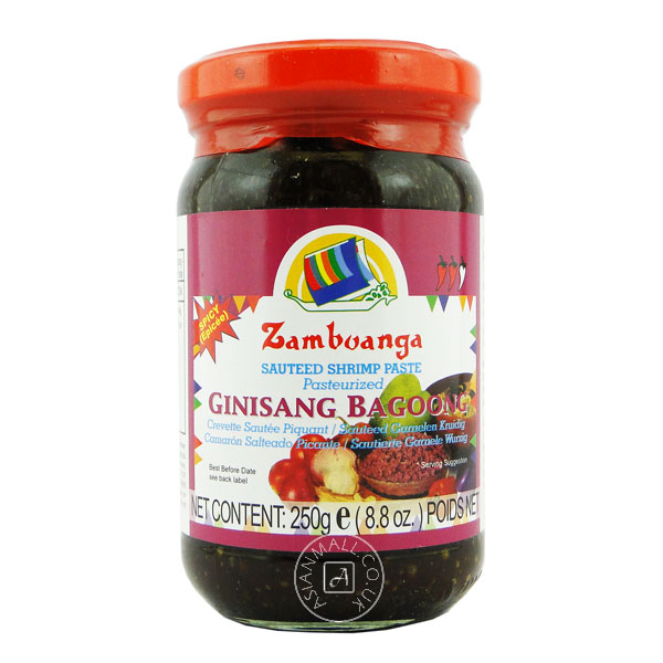 Zamboanga Sauteed Shrimp Paste - Hot 250g