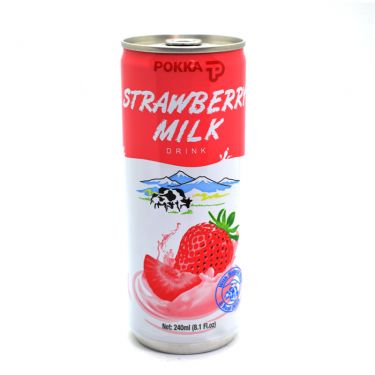 POKKA 草莓牛奶240ml